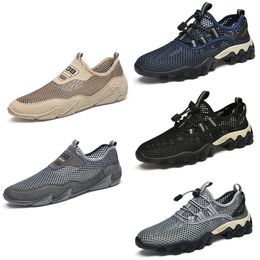 Non Brand Multi-colored designer shoes men women black grey brow bule mens trainers outdoor sports sneakers