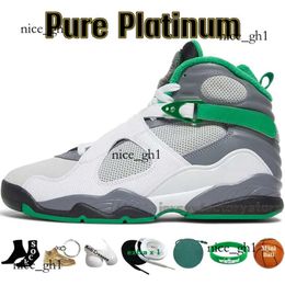 avec la boîte 8 8s Chaussures de basket-ball pour hommes mi Casa es su casa hivernalized gunsmoke playoffs aqua trois tourbe chrome blanc concepteur entraîneur tennis 832