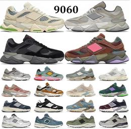 Con caja 9060R 2002r Zapatillas para correr Joe Freshgoods Hombres Mujeres Gamuza 1906R Diseñador Penny Cookie Pink Baby Shower Blue Sea Salt Zapatillas de deporte al aire libre OG