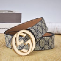 Con caja AAAAAA Moda 34 colores Clásicos Hombres Cinturones de diseño Para mujer Para hombre Carta informal Hebilla lisa Cinturón de lujo Ancho 3,8 cm de calidad superior