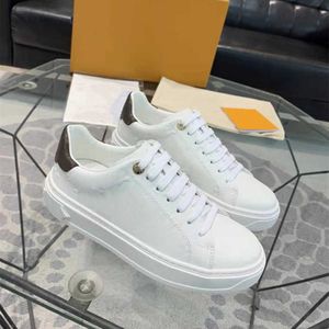 Top Quality Luxury 2022 Men Women Shoes Casual Fashion Time Out Sneakers Couro Genuíno Modelo Hy3 Zapatos Chaussures