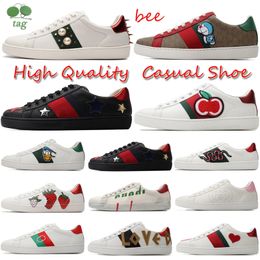 Mode casual schoenen leren veter bijen trainer Cat luxe vintage minnaar ontwerper Running Shoe dames Men Trainers sneakers EUR 36-45