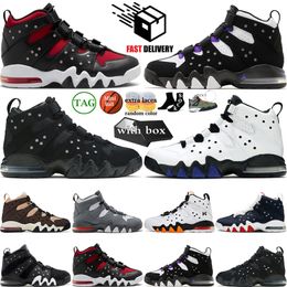 Avec boîte CB 94 Chaussures de basket-ball violets triples noirs blancs phoenix soleil baroque brun race or cool gris gris homme