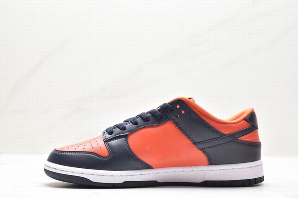 Con Box Champ Colors Zapatillas de running Hombre Mujer University Orange Marine Sports Sneaker