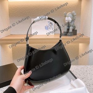 Met doos Cleo hobo tas onderarm vintage multi -color luxurys ontwerpers crossboy schoudertassen polsband clutch dames handtas portemonnee 234b