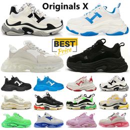 adidas originals x balenciaga triple s Designer Originals X Triple S basket chaussures plateforme hommes femmes sneakers