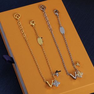 Met BOX Designer armband voor dames luxe armband ontwerper Trendy mode Elegante kralenketting Party Diamond Jewelry Gift