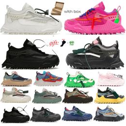 con zapatos casuales de diseñador de cajas Odsy 1000 Sneakers cosechas transpirables zapatillas de deporte decoradas hombres cómodos mujeres luxury entrenadores de cuero envío rápido