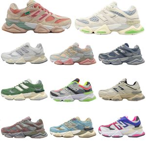 Avec Box Designer OG Chaussures de course New Joe Freshgoods 9060 2002r Hommes Femmes 9060s Penny Cookie Rose Baby Shower Bleu Arctique Gris Briques Bois Entraîneur Baskets De Sport