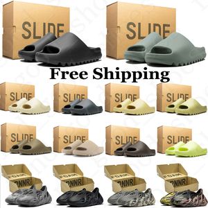 Gratis verzending met doosontwerper Sandaalschuifschuifjes voor mannen Sandalen Sandalen Glijbanen Pantoufle Mules Heren damesglaasjes slippers Trainers slippers Sandles