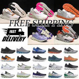 Cloud Running Shoes Nova Pink and White All Black Runner Mens Womens Bneakers Tennis Shoe Trainers Sneakers Nova Form Clouds