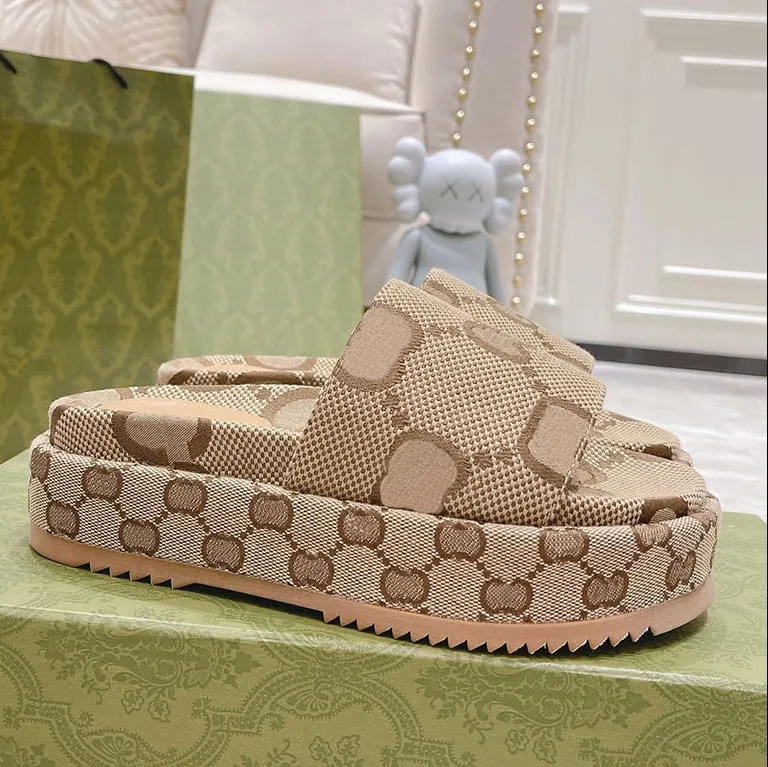 Designer slippers rubber sandalen dames zomer slippers