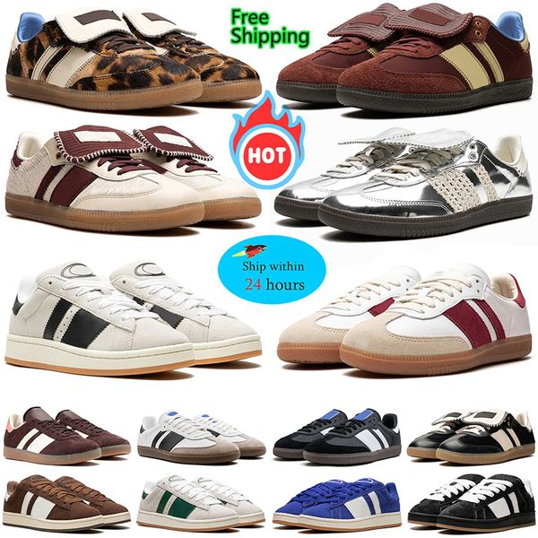 Envío gratis con zapatos de diseñador de cajas zapatos casuales veganos para hombres entrenadores de diseñador de diseño blanco núcleo negro chicle verde al aire libre sneake