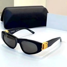 Met Box designer Bb zonnebril Heren Dames cat eye zonnebril Unisex Designer Goggle Strandzonnebril Retro Frame Luxe Design UV400 hoge kwaliteit