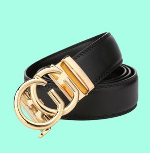 met doosontwerpers mannen riemen man ratel tailleband riem voor jongen heren ontwerper mode brons buckle echte lederen luxe gespen hi5349842