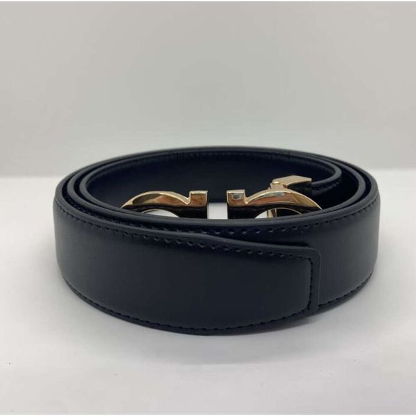 Avec boîte Mode Ceinture en cuir lisse Ceintures de luxe Designer pour hommes grande boucle chasteté masculine top mode hommes en gros feragamo 9GY0