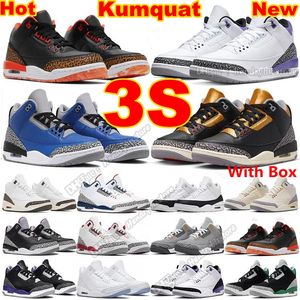 Avec Box High Kumquat Basketball Chaussures Hommes Femmes Count Purple Dark Iri Varsity Royal Cool Grey Pine Green Hall Of Fame Black Cement Pure White Muslin Sports Sneakers