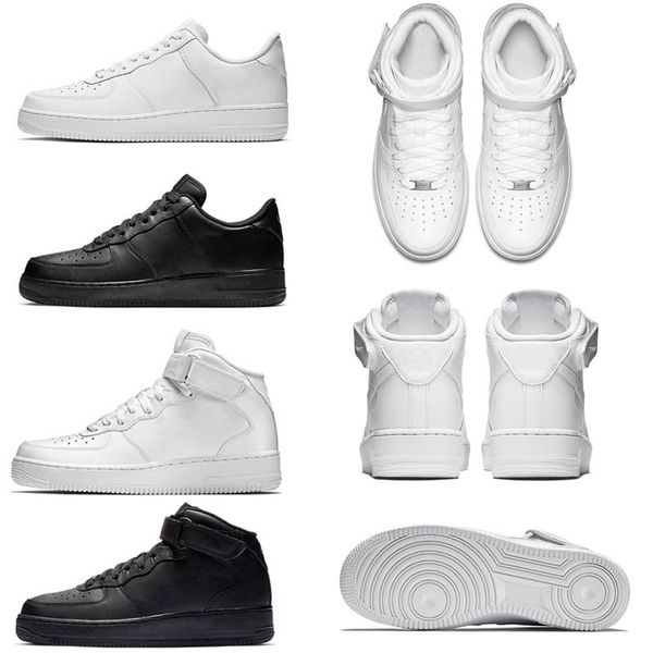 Nouvelle offre spéciale chaussures de course pour 1 un haut bas hommes femmes chaussures de sport pas cher coupe haute marche chaussures de skate baskets