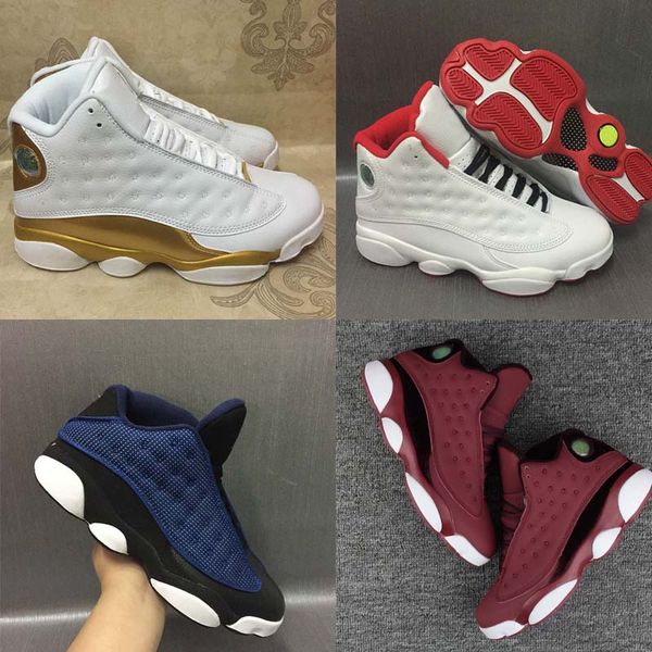 Haute qualité nouveaux hommes chaussures de basket-ball 13 baskets chaussures de sport pas cher meilleures chaussures de sport en plein air