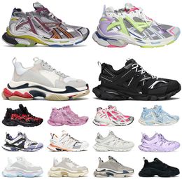 Sneaker Designer Runner 7.0 transmit Graffiti multicolore Deconstruction 7 triple s Track 3.0 Tess. S.board sneakers chaussures hommes chaussures de tennis
