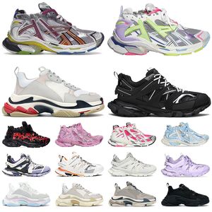 designer sneakers runners 7.0 Transmit Graffiti Veelkleurig Deconstruction 7 Triple s Track 3.0 Tess.S. Plate-forme Triple Zwart met sneakers herenschoenen tennisschoen