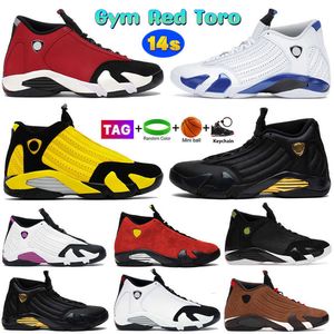 con Box Jordns Men Designers 14 14s Jumpman Basketball Shoes Gym Red Toro Hyper Royal Challenge Thunder Sport Sneakers Se Black Anthracite Winterized Brown
