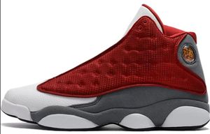 Con caja Jumpman 13 Hombres Mujeres 13s Zapatos de baloncesto Red Flint Entrenadores Zapatillas deportivas Tamaño 6 6.5 7 7.5 8 8.5 9 9.5 10 10.5 11 11.5 12 12.5 13 13.5