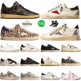 nike Adidas Golden Goose Super Star doold Dirty sneakers Golden Fashion hommes femmes ball Star Casual chaussures plates en cuir blanc sneakers