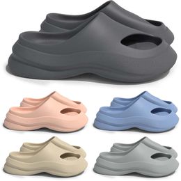 Livraison gratuite designer glissa les sandales de sandale curseurs pour les hommes gai femmes sandales glissez pantoufle mules chaussures pour hommes pantoufles entraîneurs color5