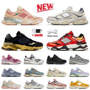 2002R NB Femme chaussures de course New Balance Protection Pack 9060 Joe Freshgoods Penny Cookie Pink 990 v3 On Rain Cloud Sea Salt air Trainers Sneakers