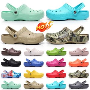 Con la caja para niños zapatillas para hombres zapatillas de hebilla de hebilla de hebilla de hebilla de color verde rosa verde sandale diseñador plataforma de sandalia de sandalia contundente controles deslizantes clásicos