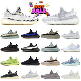 Yeezy 350 Onyx Bone Running Shoes Wholesale Classics MX Dark Salt 【code ：L】 Jogging Walking Trainers Dazzling Blue White All Black Outdoor Sports Sneakers