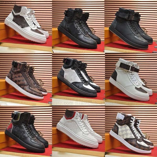 Avec Box Lvity LVSE Chaussure Louisly Vuttion Louiesly Louiselies Luisly Vitonly Designer Rivoli Chaussure Bottes Hommes Femmes Baskets Basketball Casual Chaussures Noir W 53S0