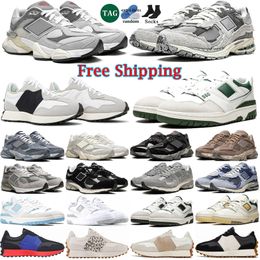 Gratis Verzending nieuwe balanace 9060 2002r 550 327 Designer Schoenen mannen vrouw Loopschoenen Zee Sallt Quartz Grijs Triple Zwart Wit Groen Grijs Sneakers sport Outdoor