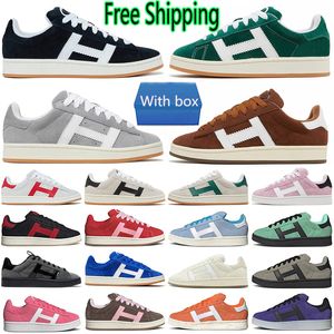 Gratis verzending met doos heren dames 00s causale schoenen designer sneakers Zwart Wit Gum Dust Cargo Helder Strata Grijs Donkergroen heren dames buitensporttrainers