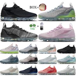 met doos mannen gebreide hardloopschoenen zwarte metalen zilveren zalm tinten vol roze grijs neon volt gewaagde blauw havermout oreo heren trainers buiten sneakers wandelen 5,5-11