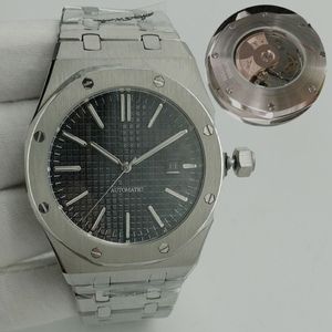 MET DOOS Herenhorloge 41 mm Master Automatisch mechanisch Saffier Klassiek Mode Roestvrij staal 5AT Waterdicht Lichtgevend montre de lu269I