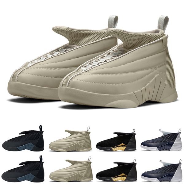 Jumpman 15 15s Zapatos de baloncesto para hombre de alta calidad Billie Eilish Doernbecher Obsidian Stealth Outdoor Men Trainers Sports Sneakers Tamaño 40-46