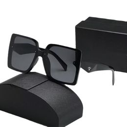 Mit Box Neue Luxus-Alphabet-Sonnenbrille für Herren und Damen, Designer-018-Sonnenbrille, UV-Schutz, polarisierte Brille