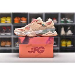 Con caja OG Zapatillas de correr de gamuza Nuevo Joe Freshgoods Hombres Mujeres Diseñador Penny Cookie Pink Baby Shower Azul Ártico Gris Ladrillos Zapatillas de deporte de madera