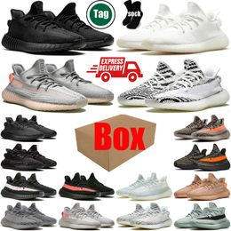 Con Box Onyx Bone Zapatillas para correr al aire libre para hombres y mujeres Dazzling Blue Salt Bred Oreo Tail Light para hombre para mujer zapatillas de deporte corredores top