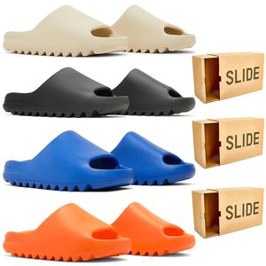 2024 Sandales de créateurs pour hommes femmes pantoufles sliders os onyx désert sable glisse