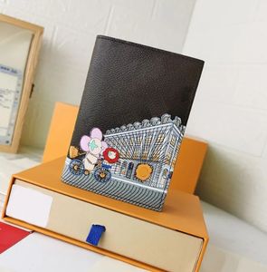 Avec boîte, porte-monnaie classique, porte-cartes, poche interne à fermeture éclair, cuir véritable