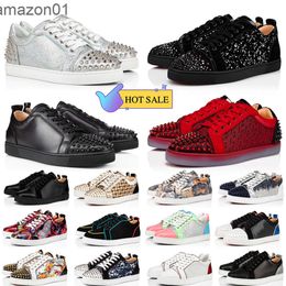 Avec boîte Red Bottomlies Chaussures 2024 Nouvelle chaussures de créateur de mode de luxe Loafers Chaussures pour hommes