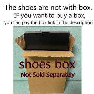 Avec des chaussures de course en boîte Veuillez ajouter la boîte à chaussures au panier, puis ajoutez vos chaussures préférées au panier, puis payez ensemble