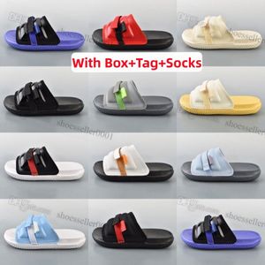 Avec Box Super Play pantoufles toboggan pour hommes femmes sandales mode visage souriant pantoufle de sport Anti-dérapant et résistance à l'usure Loisirs et sandales légères r0Ek #