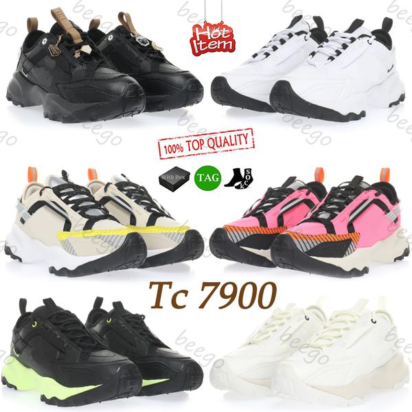 Avec la boîte TC 7900 Casual Chaussures Hommes Chaussure De Course Hommes Baskets Femmes Sneaker Femmes Baskets Jogging