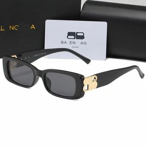 avec des lunettes de soleil de créateur de caisson de cotons pour femmes hommes lunettes de soleil bb style classique mode extérieur sports uv400 verres de soleil itinérants de haute qualité