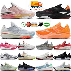 GT Cut 2 basketbalschoenen Pink Hyper voor heren dames Sneakers Cuts 1 Easter University Hike Black Desert Berry Crimson Team Ghost Lime Ice rode sneakers sportmaat 36-46