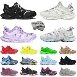 balenciaga track balencaigas shoes balanciaga 3 3.0 men dress shoes women designer heel all black white light blue pink violet beige【code ：L】loafers sneakers womens mens trainers